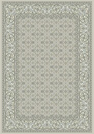 Dynamic Rugs Ancient Garden 57011-9666 Soft Grey and Cream